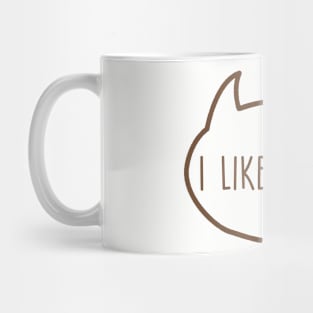 coffee lover gift i like coffee Mug